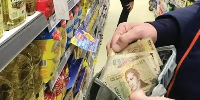 En junio fue de 5,3 % y llega  al 64 % en los últimos 12 meses