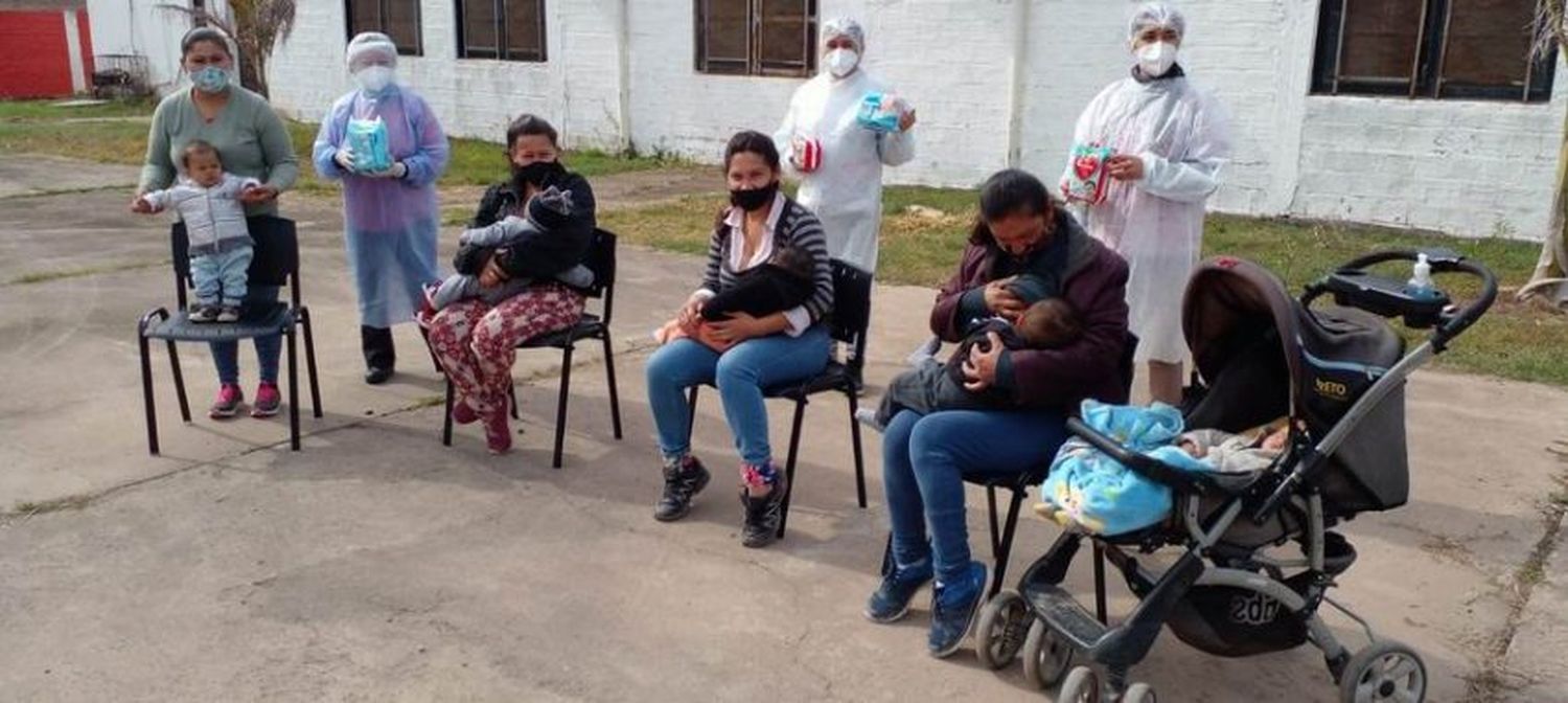 Con variadas acciones de los equipos de salud, terminó la Semana Mundial de la Lactancia Materna