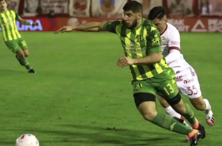 Aldosivi cayó ante Huracán