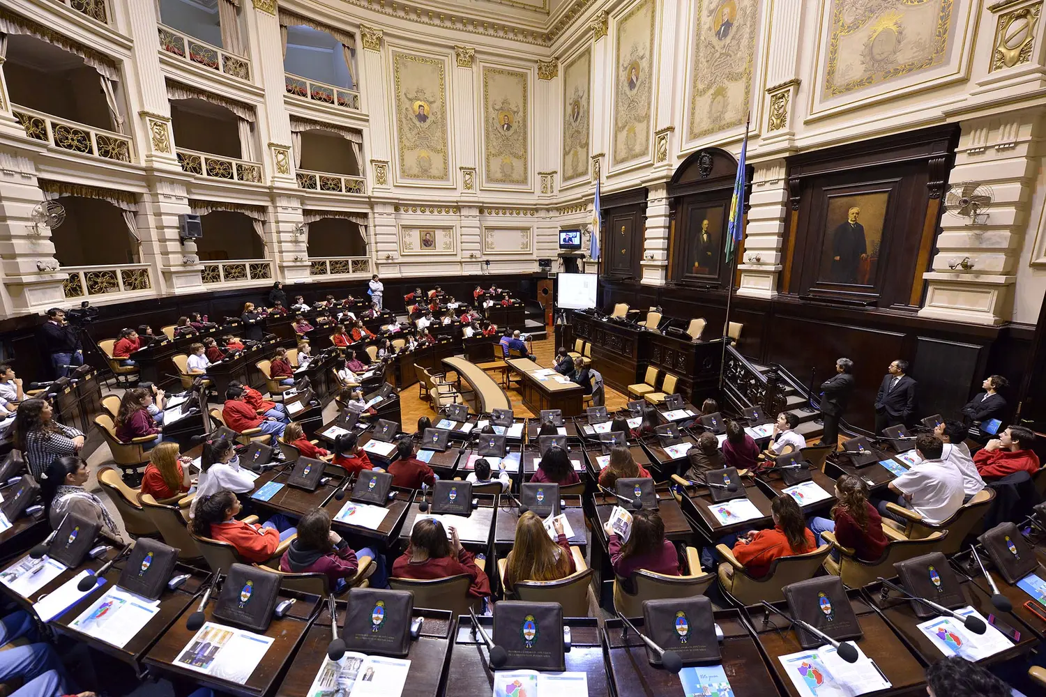 Vidal inaugura el periodo legislativo 