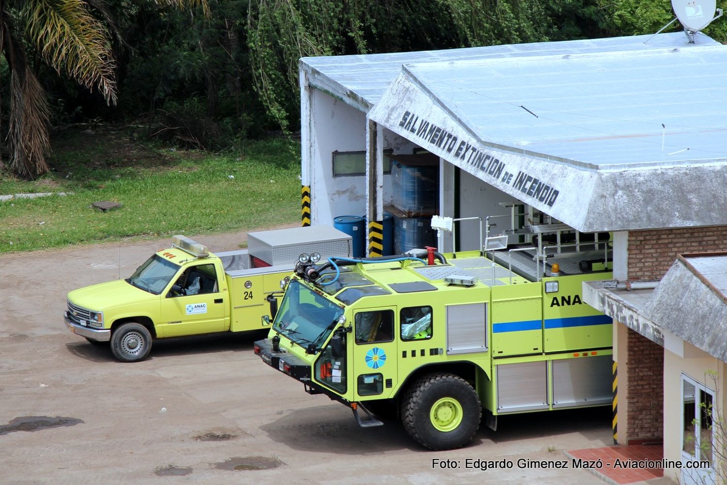 La ANAC entregó equipamientos para los SSEI de 27 aeropuertos