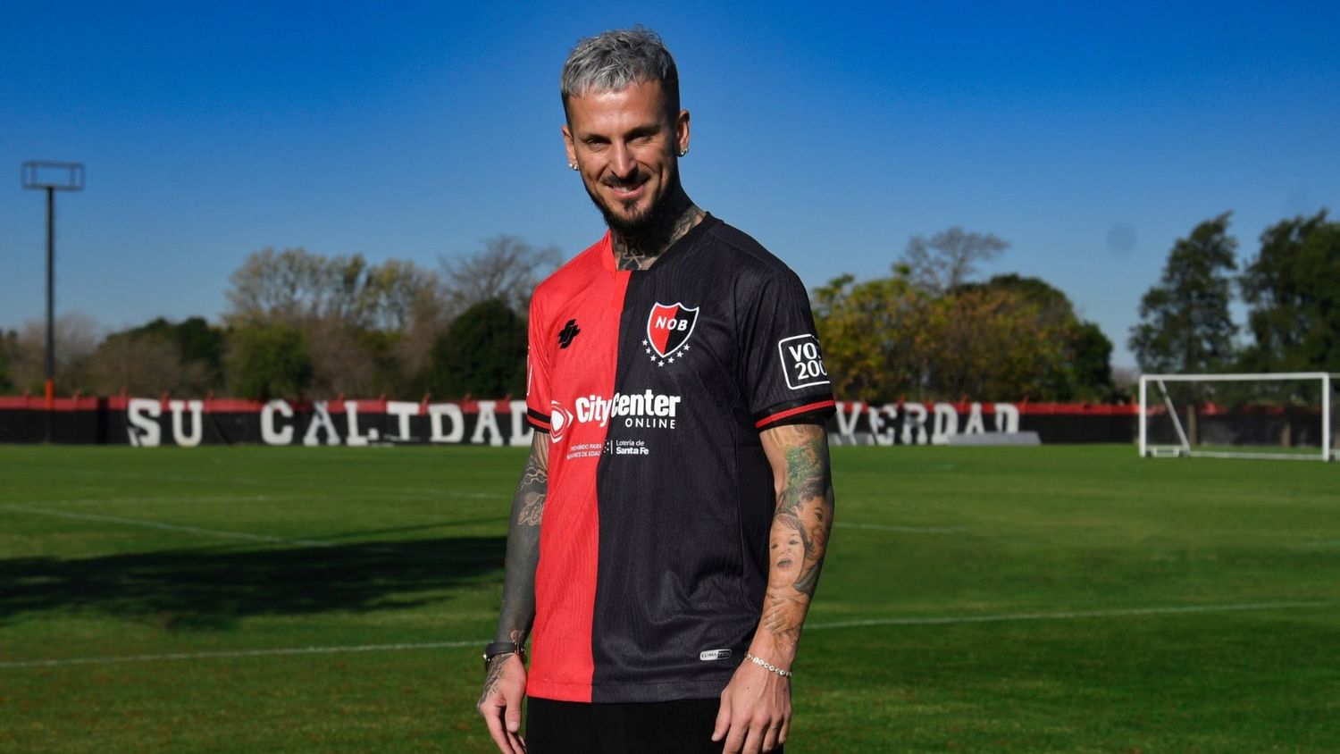 Darío Benedetto fue anunciado como nuevo jugador de Newell's