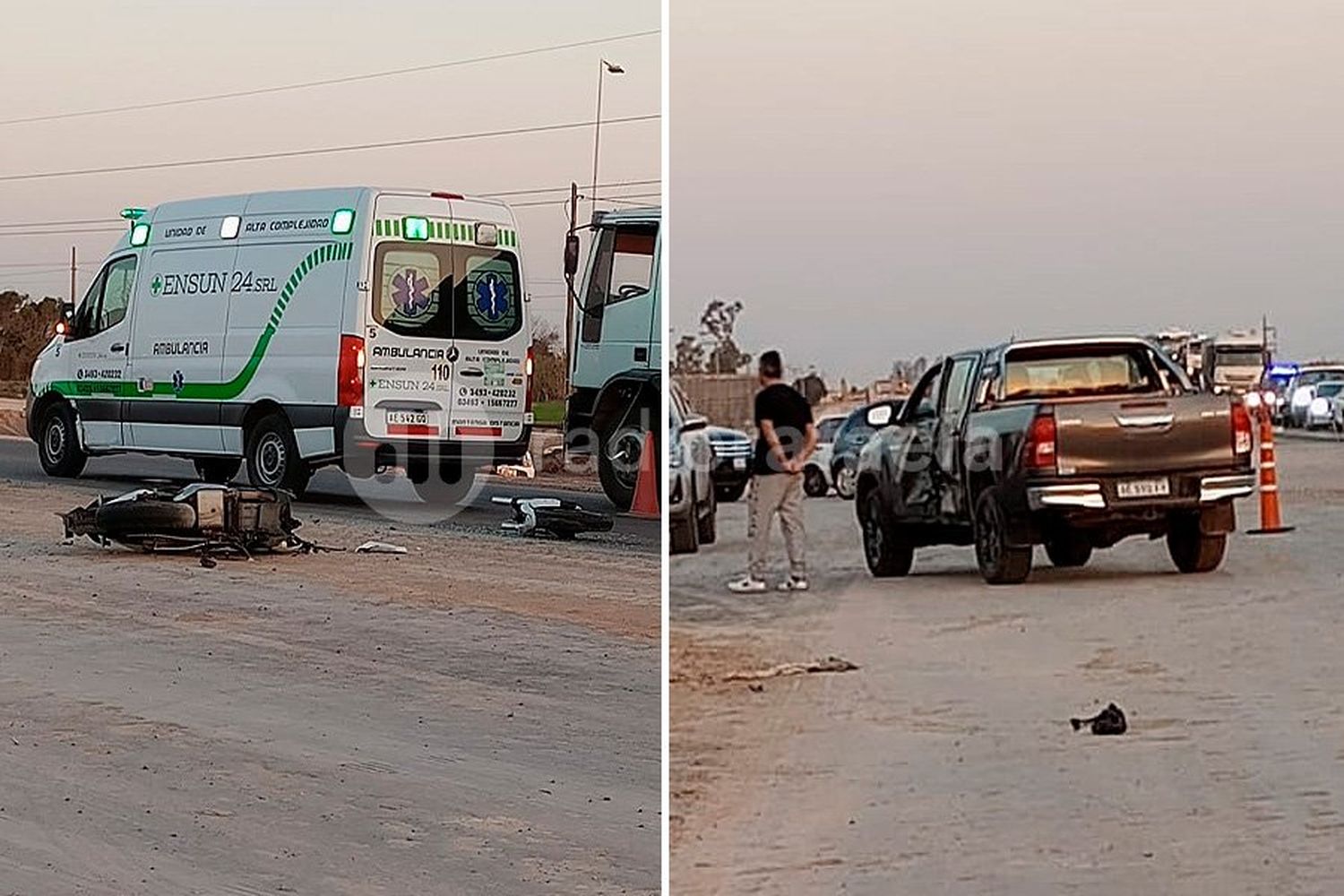 Se conoció la identidad del rafaelino fallecido en el accidente sobre la Ruta Nacional 34