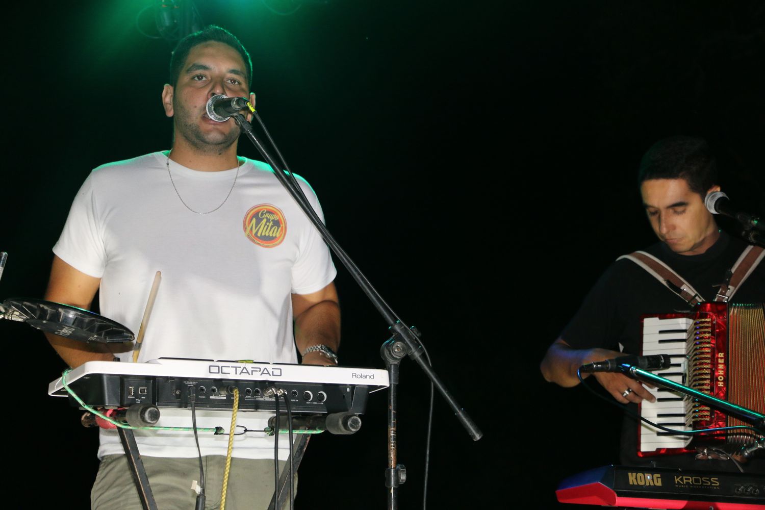 Les robaron dos instrumentos a los integrantes del Grupo Mitai: por fortuna lograron recuperarlos
