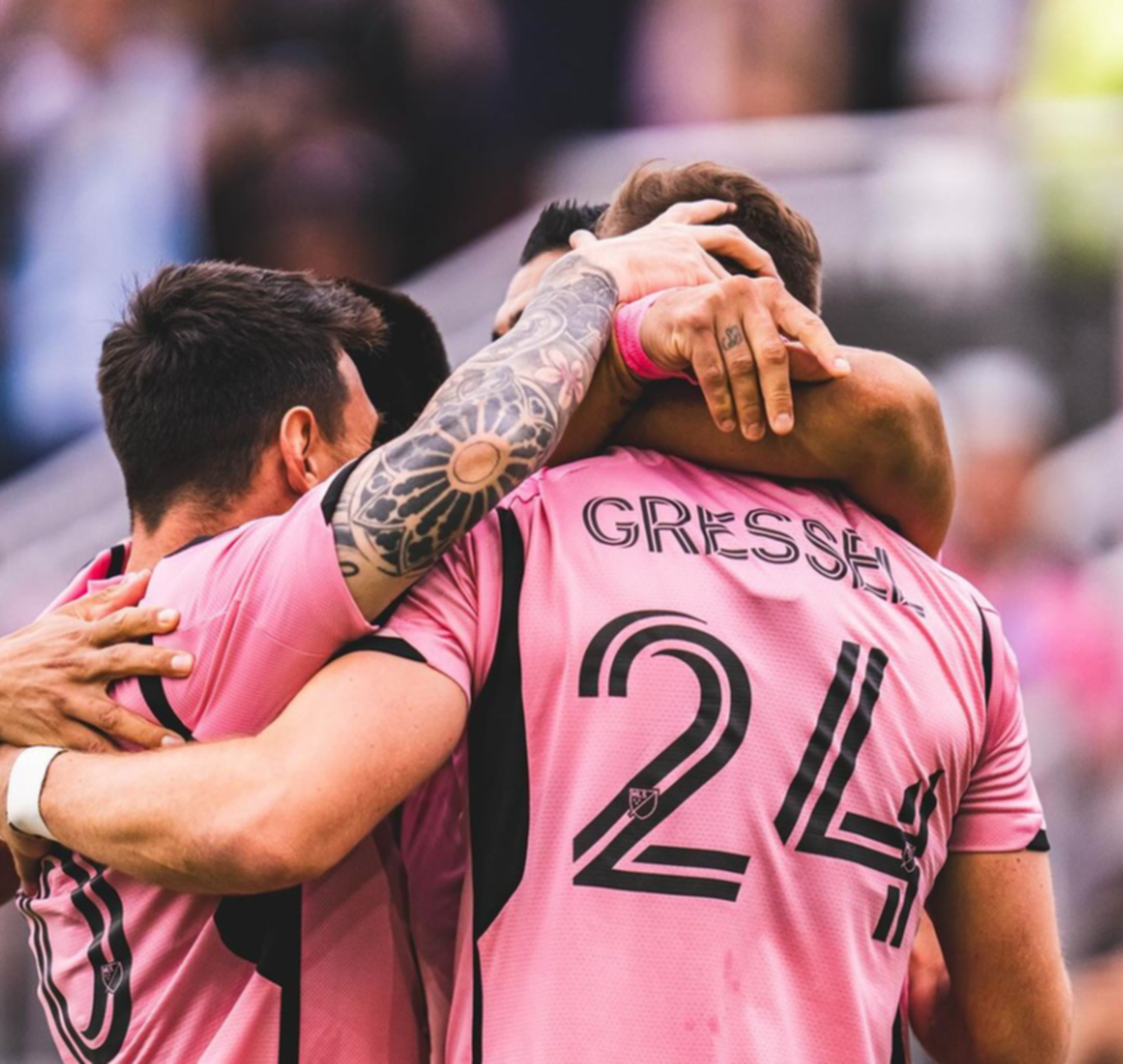 Se conoció una frase que Lionel Messi dijo en público en inglés