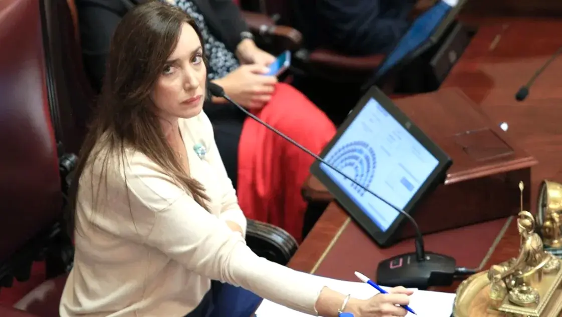 "Vergüenza e indignación": Villarruel cruzó a legisladores libertarios que votaron una ley de Kicillof
