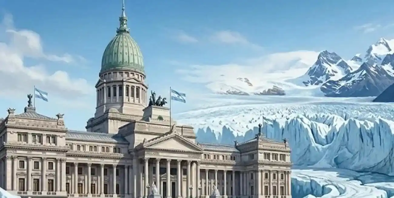 La Ley Nacional Nº 26639 de Glaciares, establece en Argentina los presupuestos mínimos para la protección de glaciares y el ambiente periglacial. Su reforma reciente, sancionada en abril pasado, eliminó la prohibición general de actividades industriales en estas zonas, permitiendo evaluar proyectos productivos caso por caso según su impacto ambiental.