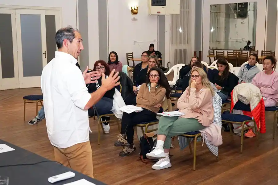 Continúan las capacitaciones para emprendedores