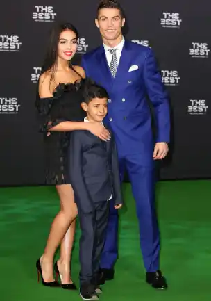 Georgina Rodriguez se mostró con el hijo mayor de Cristiano Ronaldo