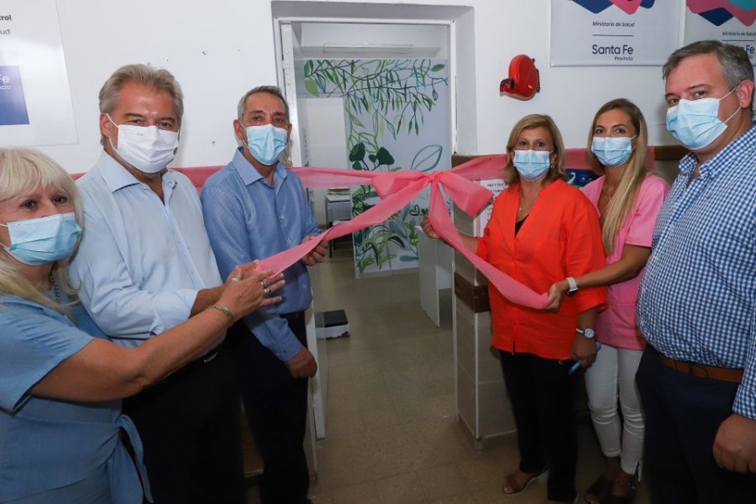 La Provincia inauguró una nueva unidad oncológica en el Hospital de Rafaela