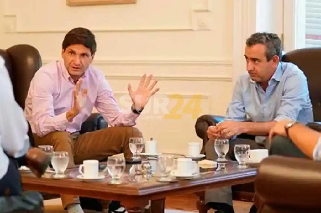 Pullaro y Javkin ya se imaginan en una interna del “frente de frentes” 