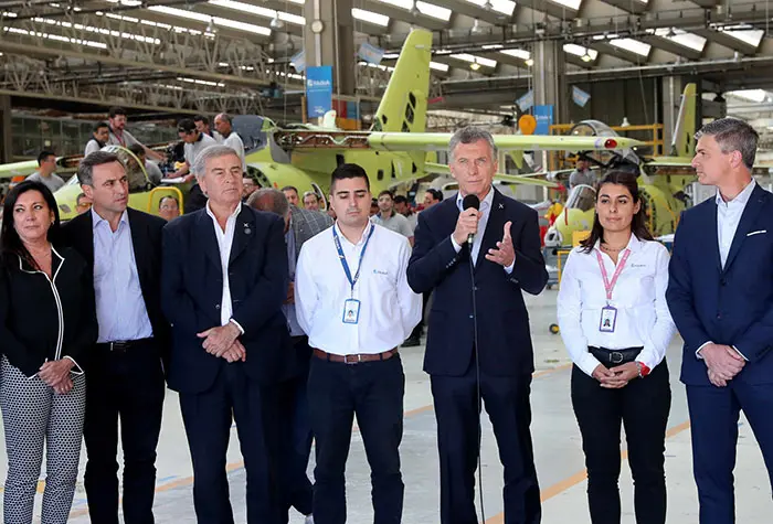 Macri aseguró que le deja “la vara alta”