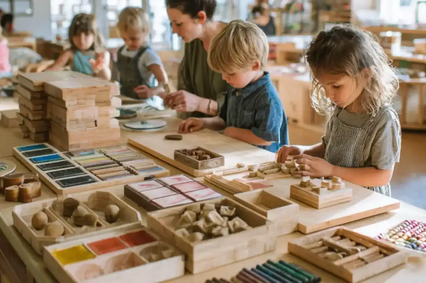 El sistema educativo creado por Rudolf Steiner se expandió a distintos países y actualmente tiene escuelas en Argentina.