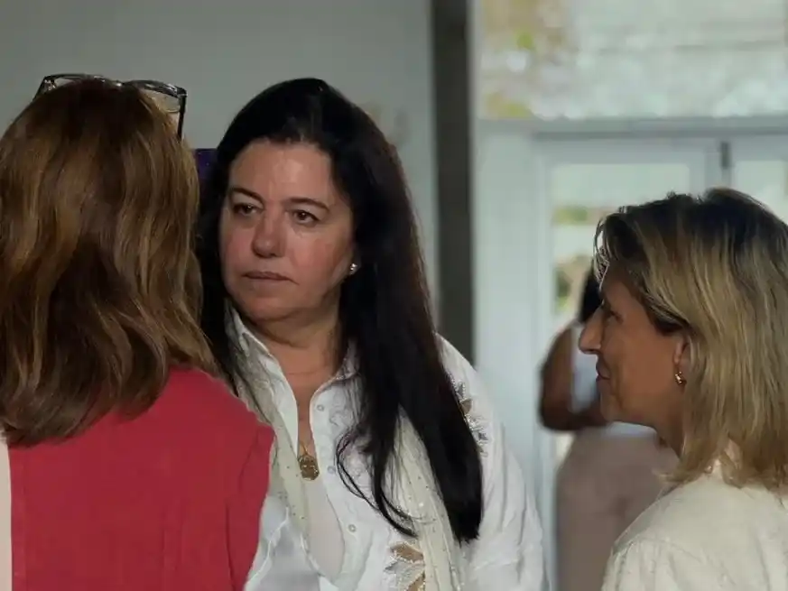 Diputada provincial, María Fernanda Castellani.