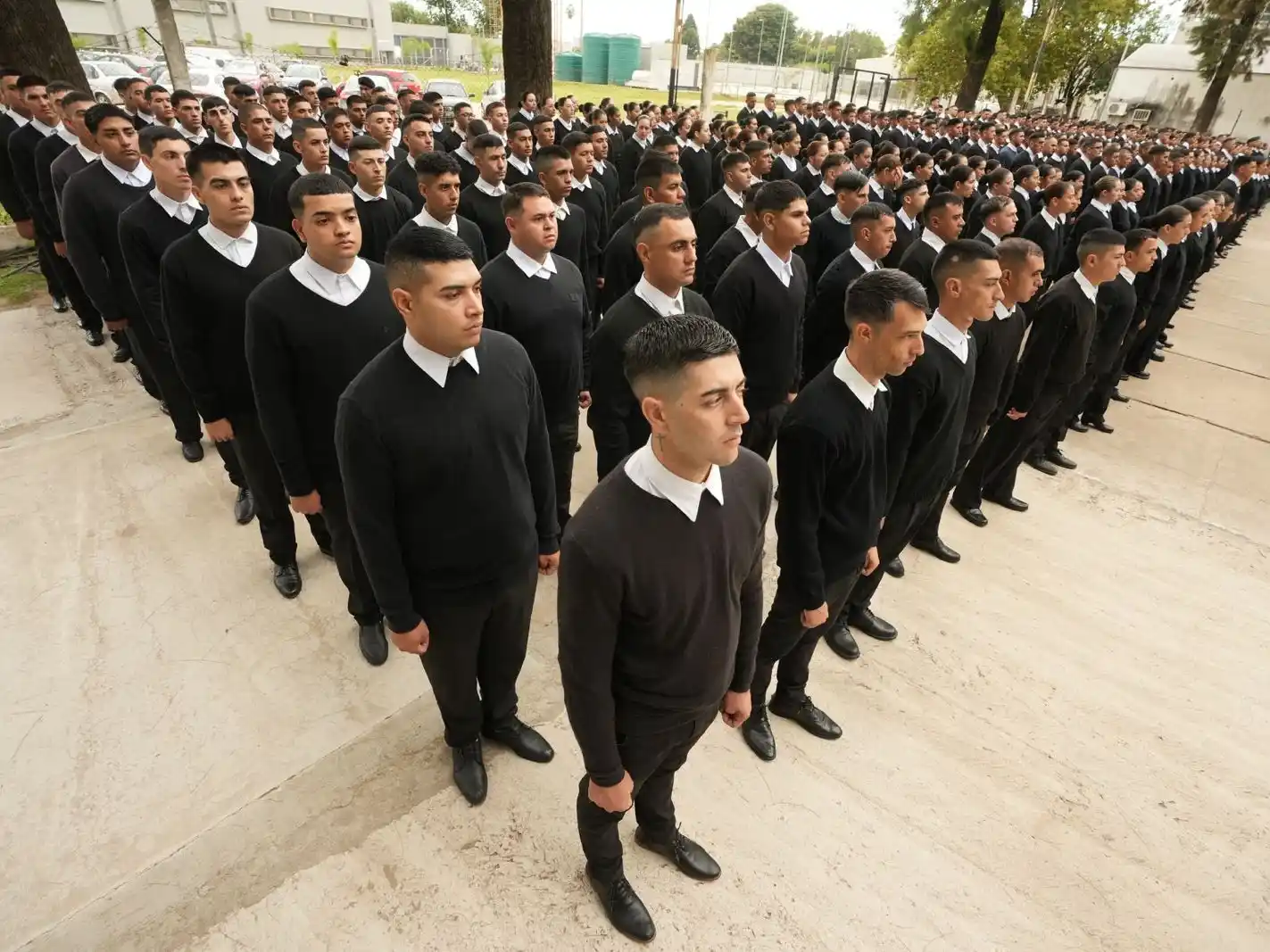 Nuevos agentes se suman al sistema penitenciario.