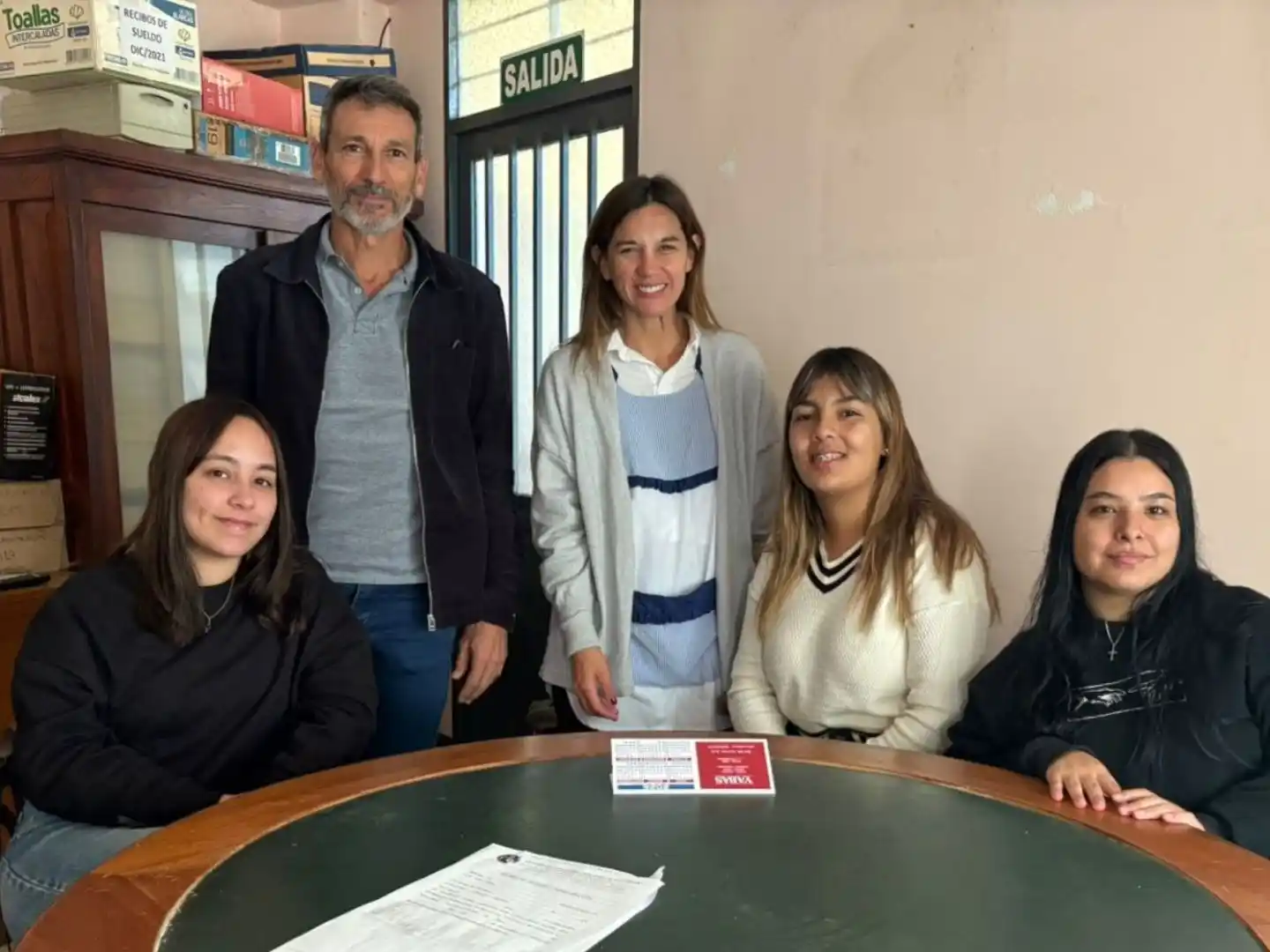 La institución acordó las pasantías para estudiantes del Instituto Superior de Formación Técnica Nº 118.