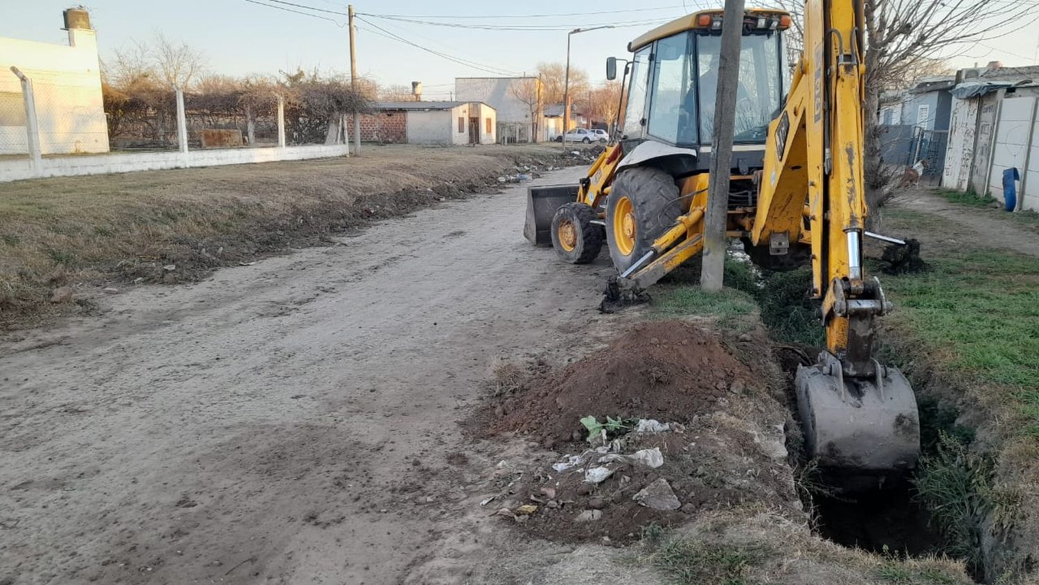 Las máquinas no se detienen en Venado Tuerto.