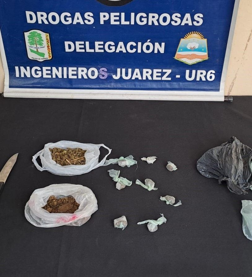 Con dos allanamientos, la Policía anuló centros de distribución de drogas