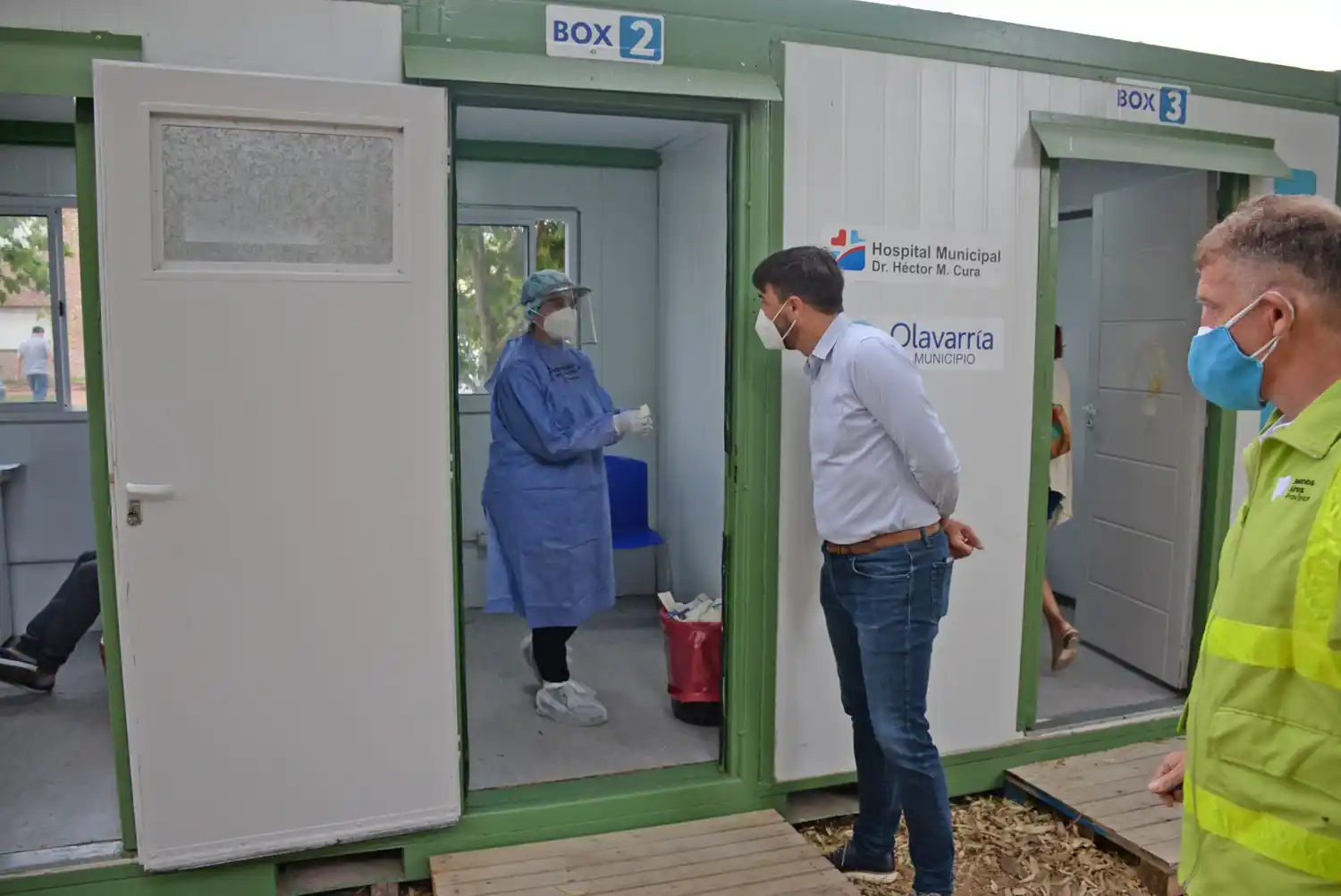 Olavarría: Ya no se emitirán informes semanales de Covid 19