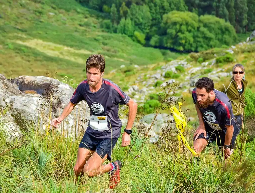 Principales posiciones del  Montagne Adventure Race