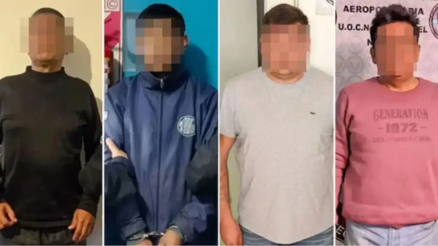 Las adolescentes eran captadas a la salida del colegio. (Foto: Gentileza El Tribuno)