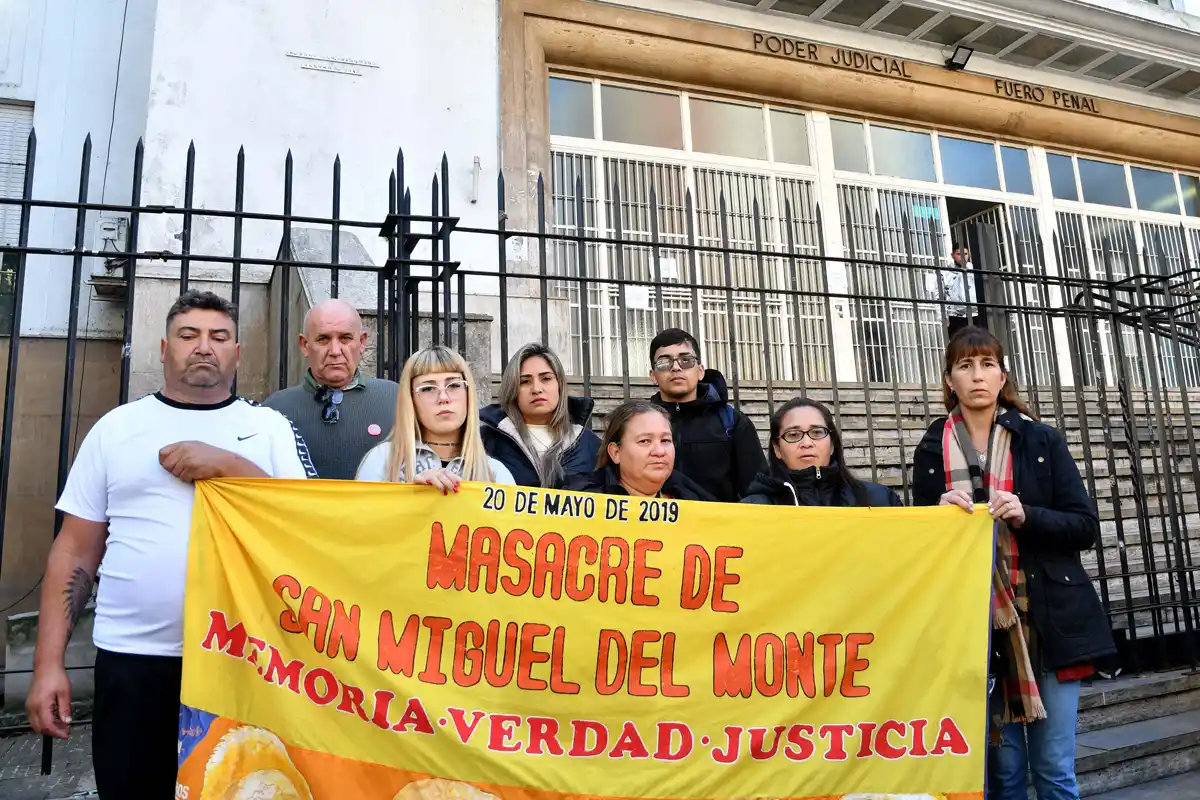Masacre de Monte: Declaran los padres de las cuatro víctimas durante la segunda audiencia del juicio