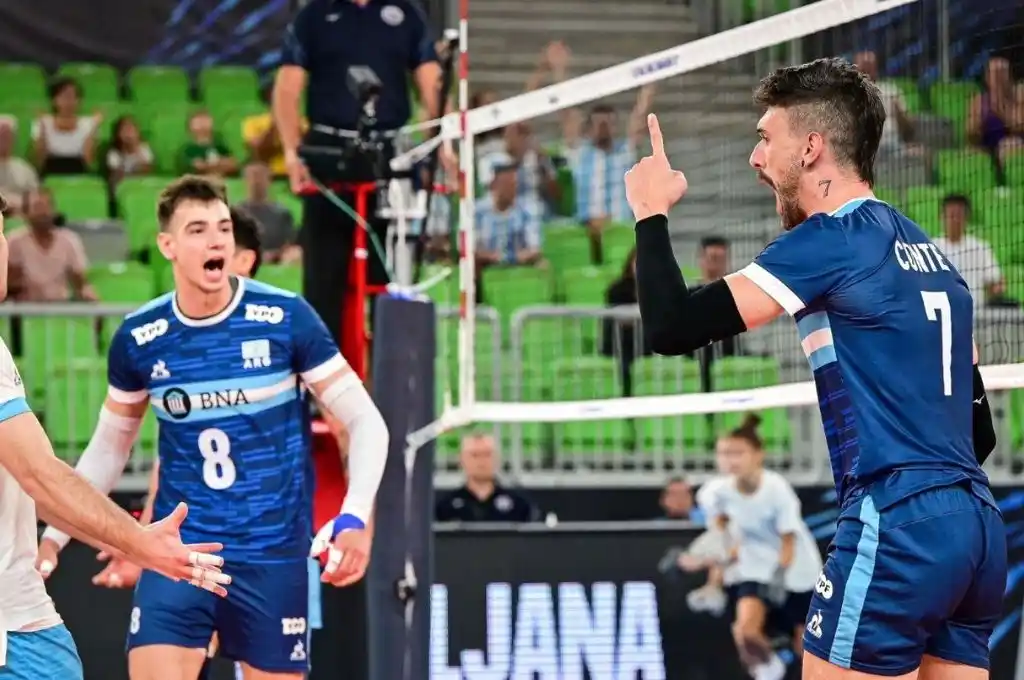 Mundial de vóley: Argentina venció a Egipto y clasificó a octavos de final