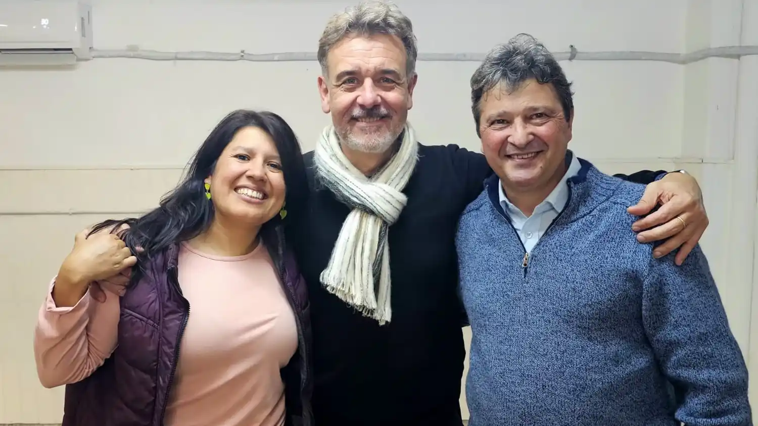 El candidato del oficialismo renueva su banca en el Concejo. Foto: Gentileza.