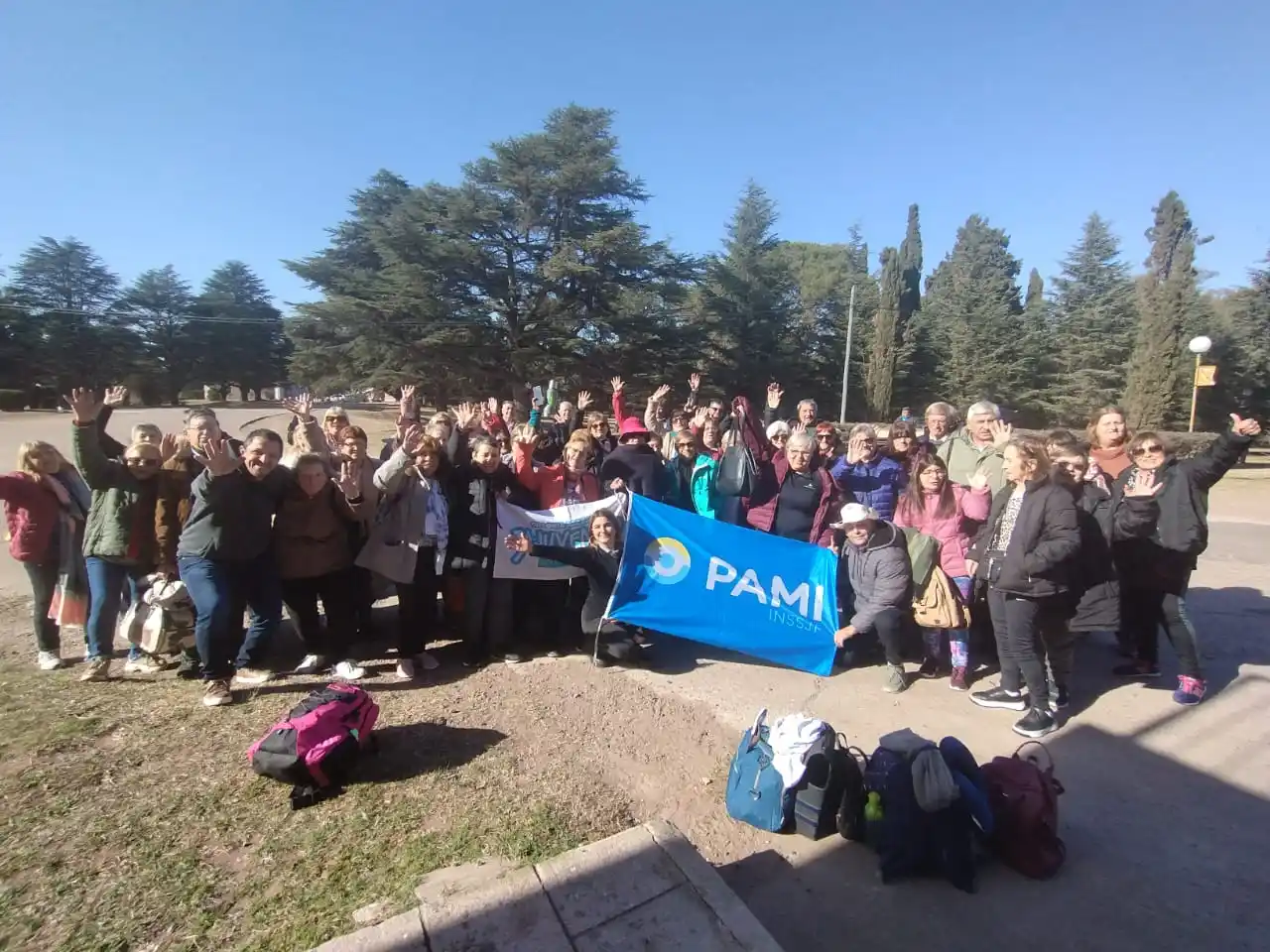 Una delegación de Pueblo Belgrano viajó a Córdoba gracias al programa “Turismo Social”