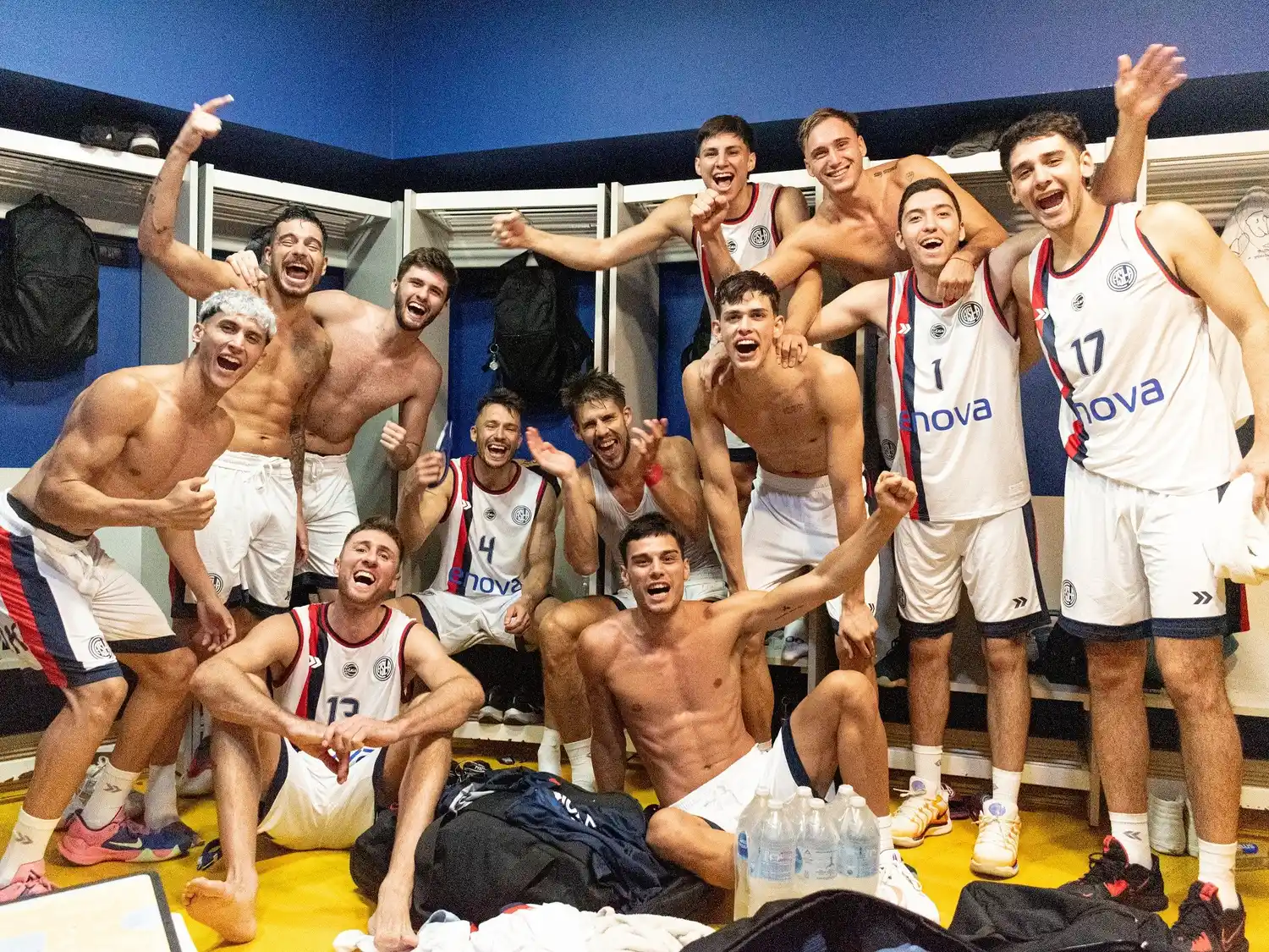 El Ciclón le sacó el invicto a Boca que no caía en su cancha desde mayo del 2024. Foto: Prensa San Lorenzo