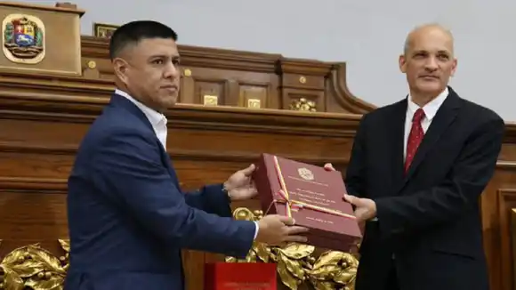 LLEGAN a la AN  proyectos de Ley de PRESUPUESTO y ENDEUDAMIENTO  para el 2025