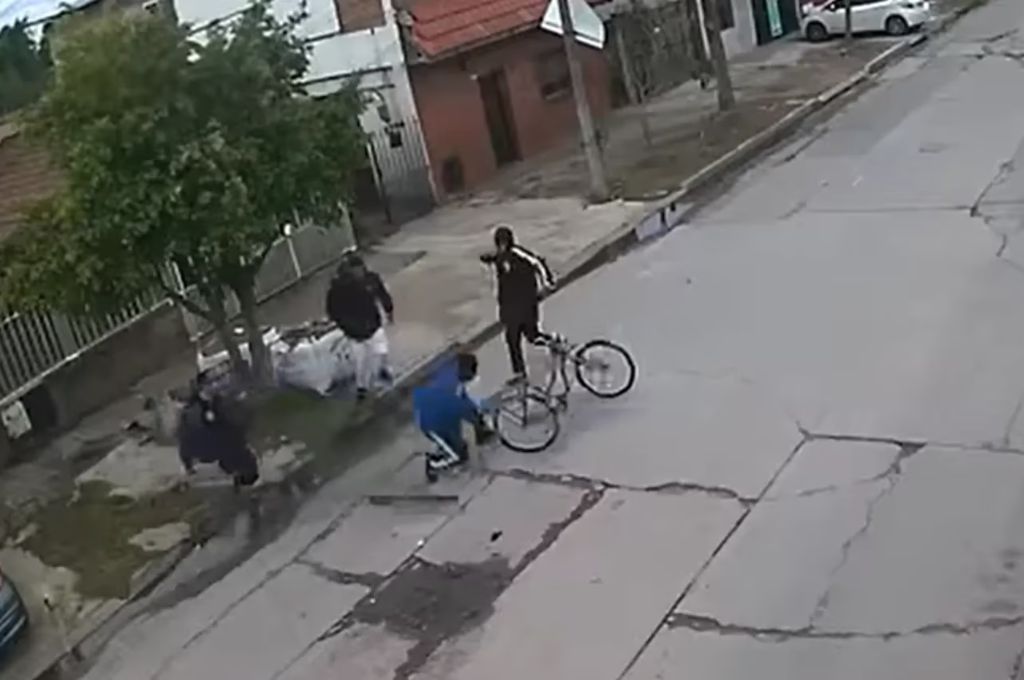 Violento robo
