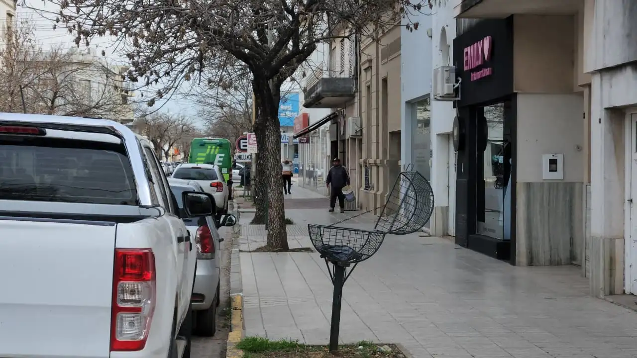 Intenso movimiento de sirenas por el centro de Rafaela: ¿qué sucedió? - 3