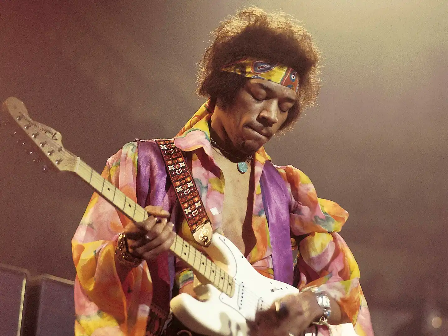 Jimi Hendrix nació el 27 de noviembre de 1942.