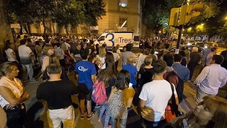 Rosario rinde homenaje a las víctimas del terrorismo en Nueva York