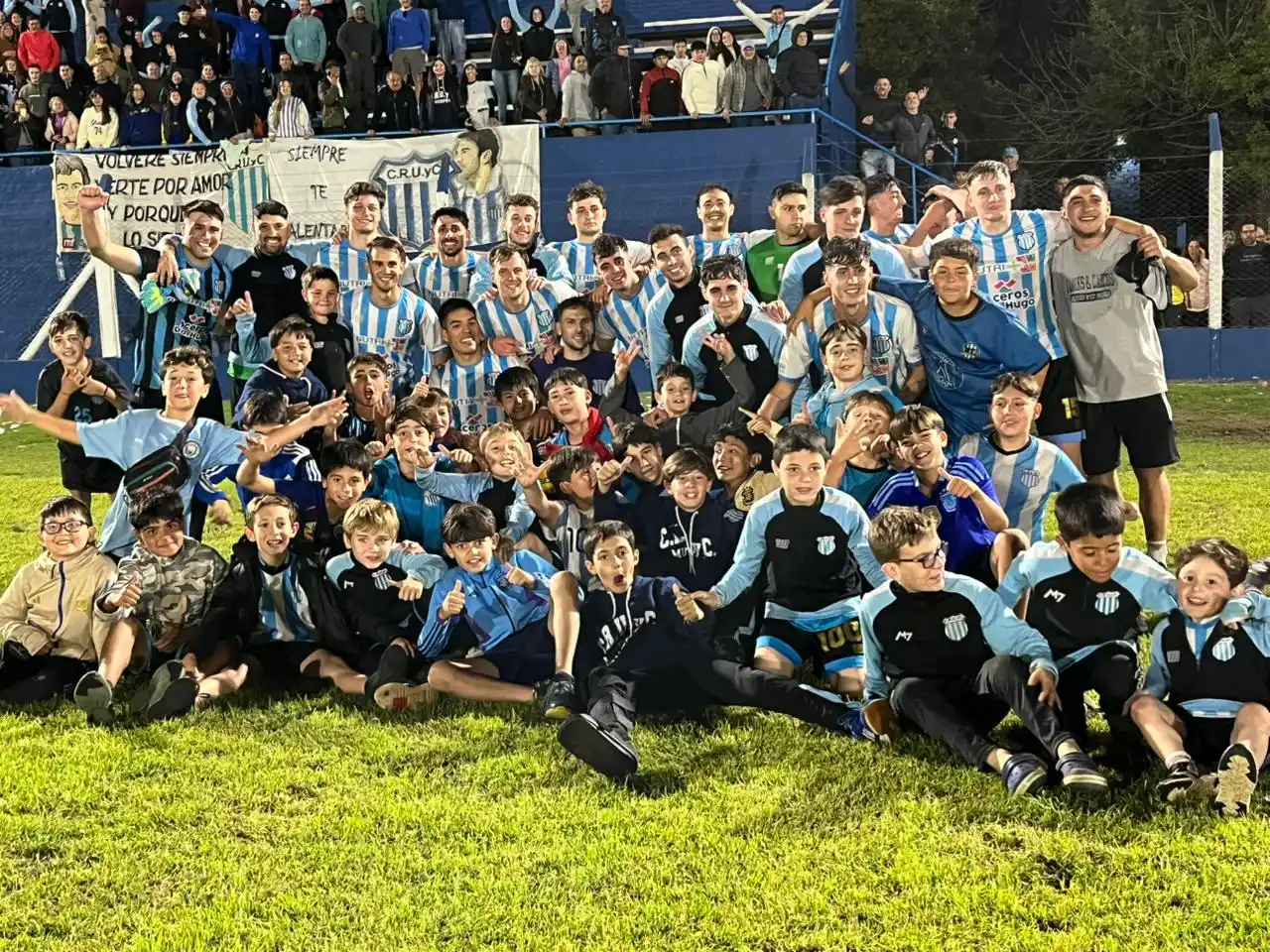 El "Celeste" de Murphy es el primer semifinalista. Foto: Fabián Gallego