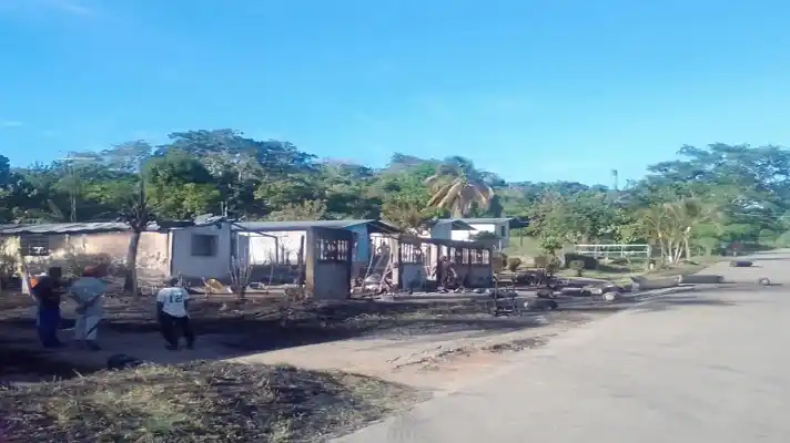 UNA COLILLA DE CIGARRO ENCENDIDA habría causado la primera explosión de gas en Monagas