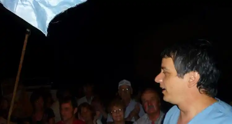 Marich dirige el hospital de Santa Lucía tras el desplazamiento y aclamación pública de Britos