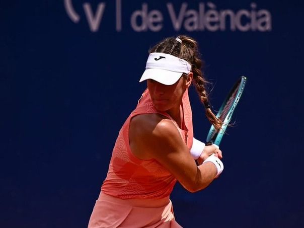 Solana Sierra se marchó del US Open 2025 en primera ronda.