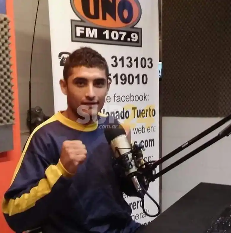 El “Poyi” Ledesma debuta como profesional