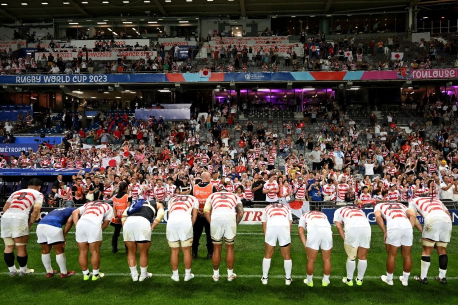 La intimidad de Japón, la selección multicultural en el Mundial de Rugby 