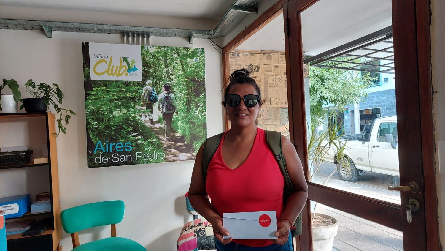 Mercedes ganó las entradas para La Revista en el Siripo