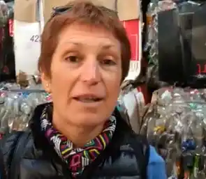 “Estamos tratando de hacernos visibles para recibir la ayuda”