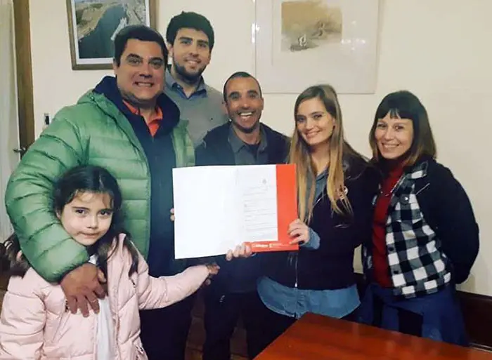 Entregaron documentación a entidades que regularizan su situación administrativa