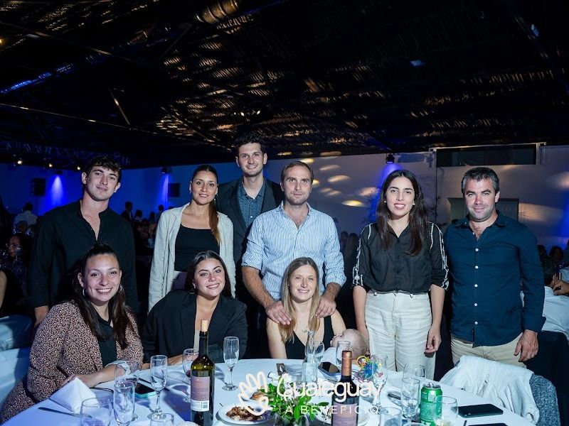 Imágenes de la “Cena Gualeguay a beneficio”