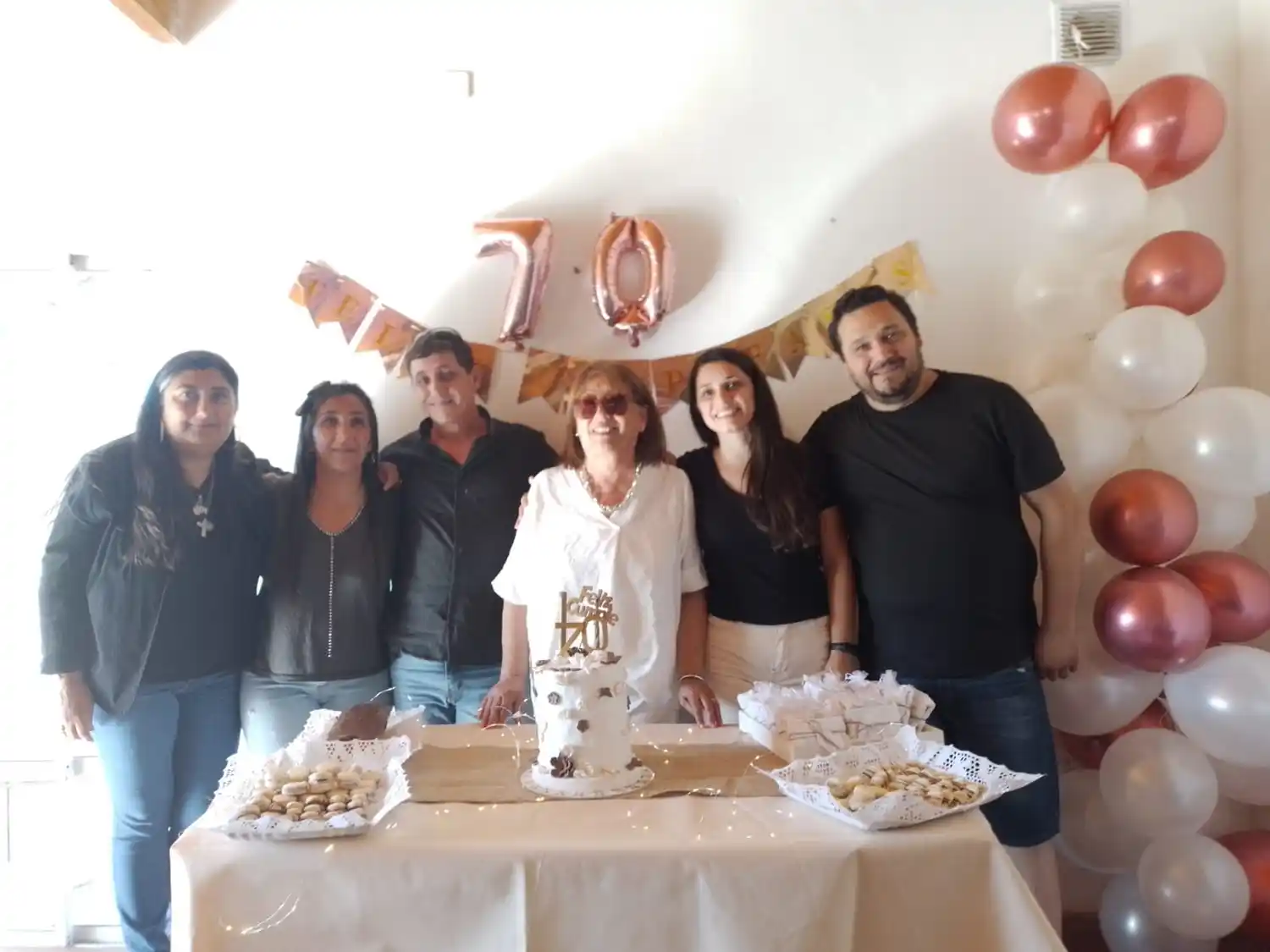 El cumple de la tía Graciela