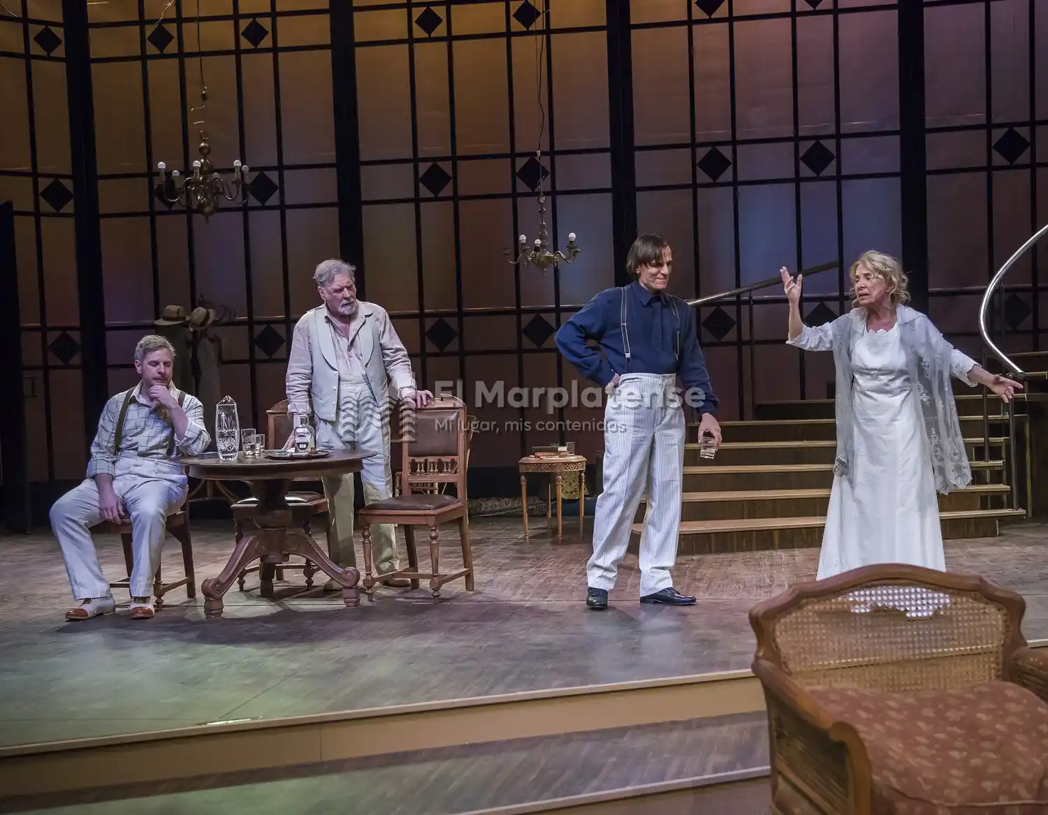 Arturo Puig y Selva Alemán protagonistas de la obra de teatro que llega al Tronador de Mar del Plata.