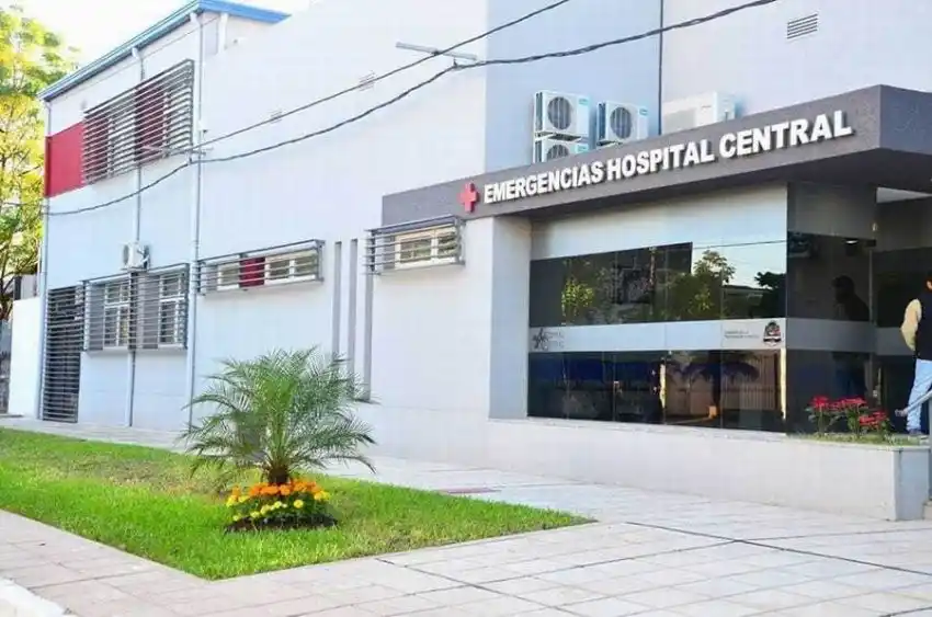 Hospital Central: del 24 al 26 de diciembre se atendió a 17 pacientes traumatizados