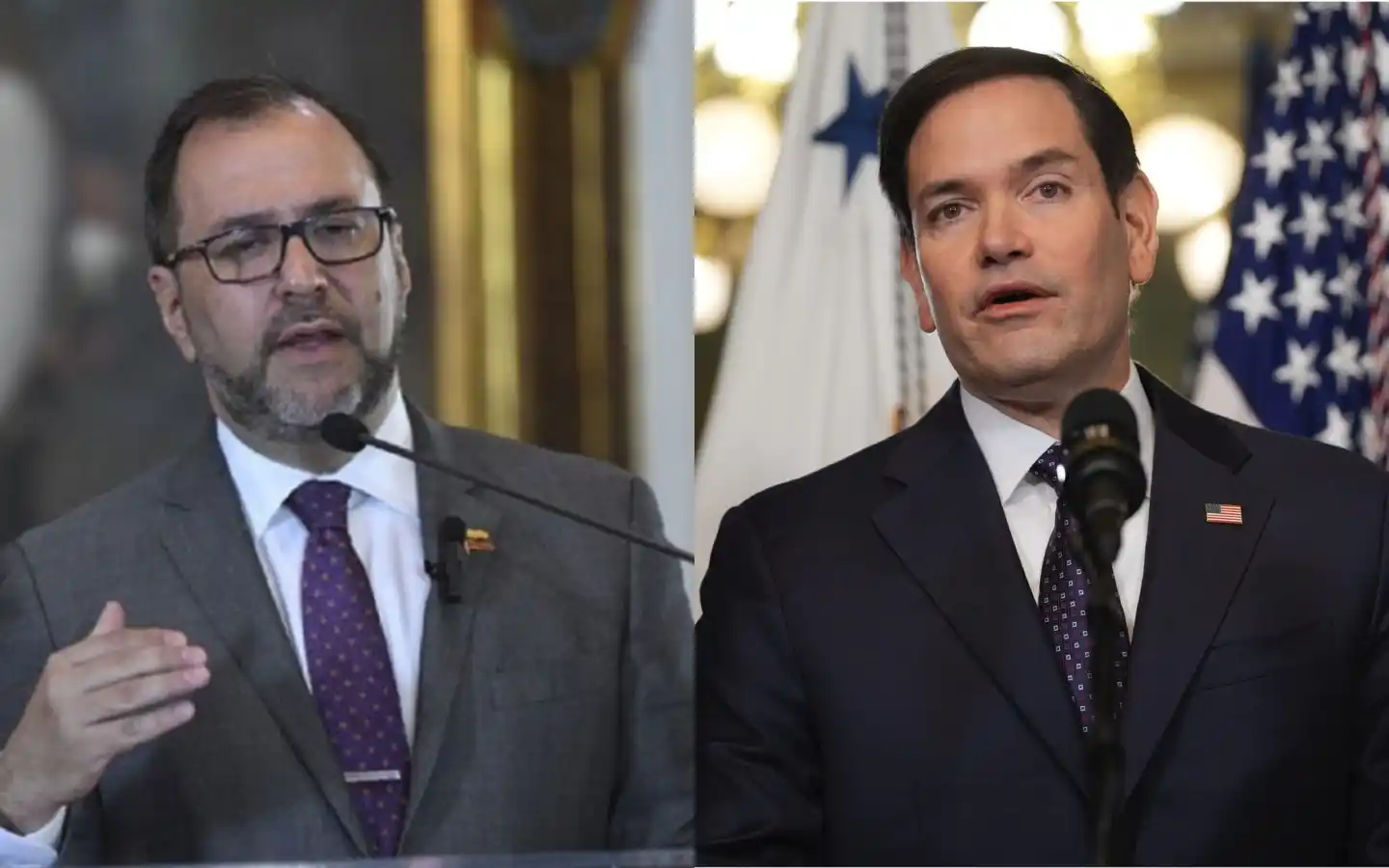 «¡SAQUE SUS NARICES DE ESTA CONTROVERSIA!»: la respuesta de Yván Gil a Marco Rubio