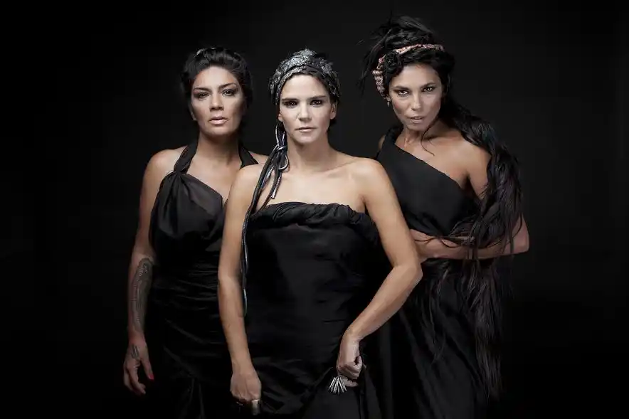 “Trenzadas”: un power trío folklórico